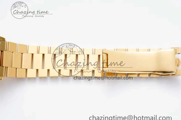 MiroTime 0321 NewStyle Day Date 36 YG RAF Best Edition Black No Marker on YG Bracelet A 2019